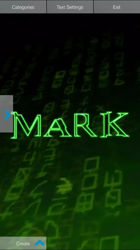 Capturas de tela do Neon Wallpaper Maker
