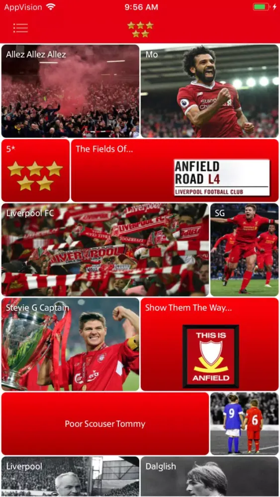 Pocket Kop - LFC Songs स्क्रीनशॉट