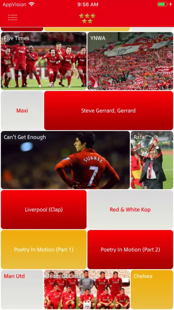 Pocket Kop - LFC Songs स्क्रीनशॉट