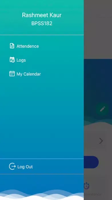 BP Attendance Screenshots