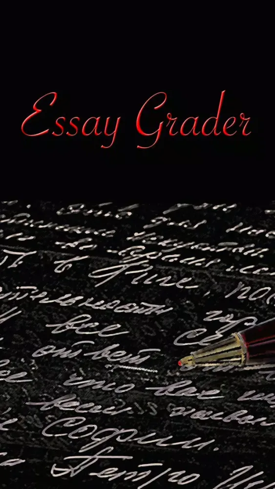 Capturas de tela do Essay Grader