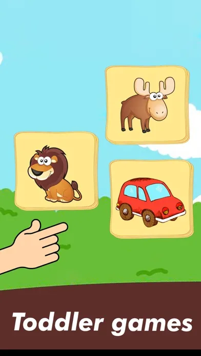 Capturas de pantalla de Toddler games for kids 3 olds