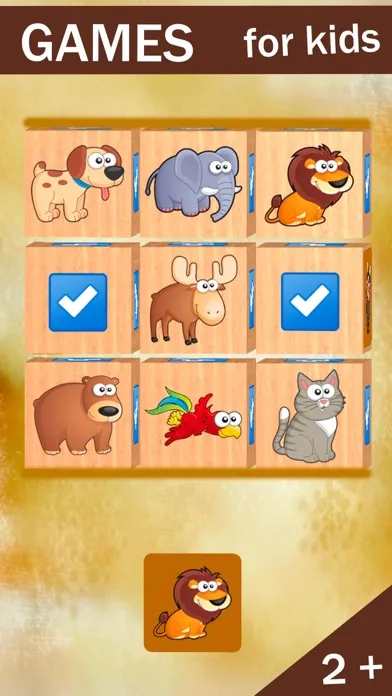 Capturas de pantalla de Toddler games for kids 3 olds