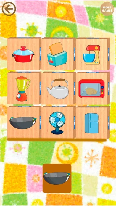 Capturas de pantalla de Toddler games for kids 3 olds