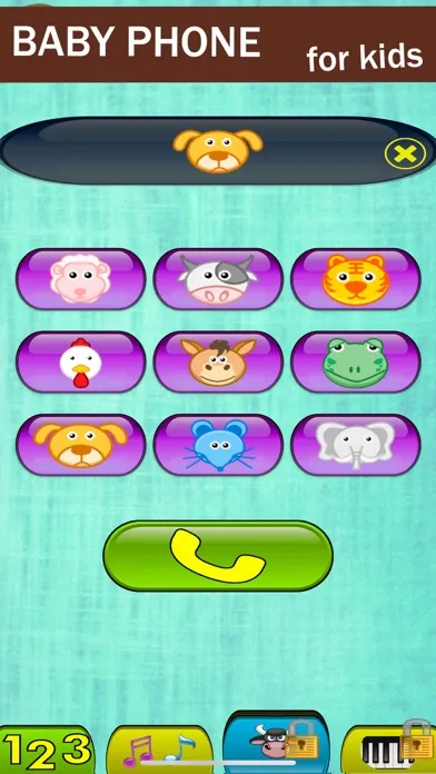 Baby Phone kids games 2 years Screenshots