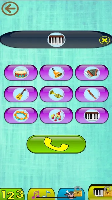 Baby Phone kids games 2 years Screenshots