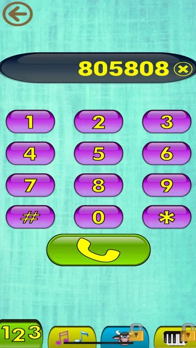 Baby Phone kids games 2 years Screenshots