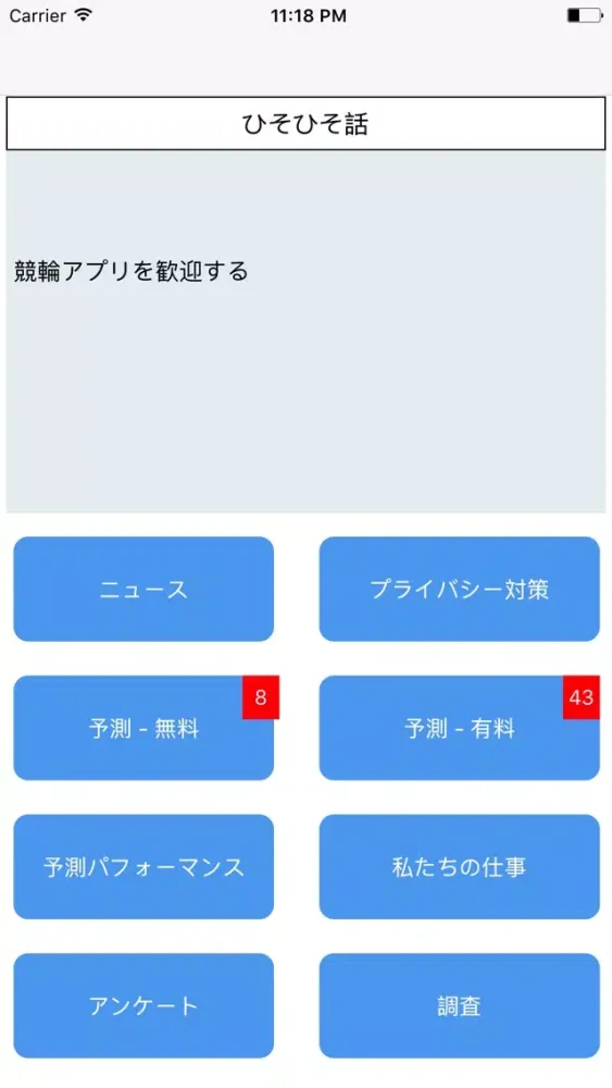 Captures d'écran de 競輪預測