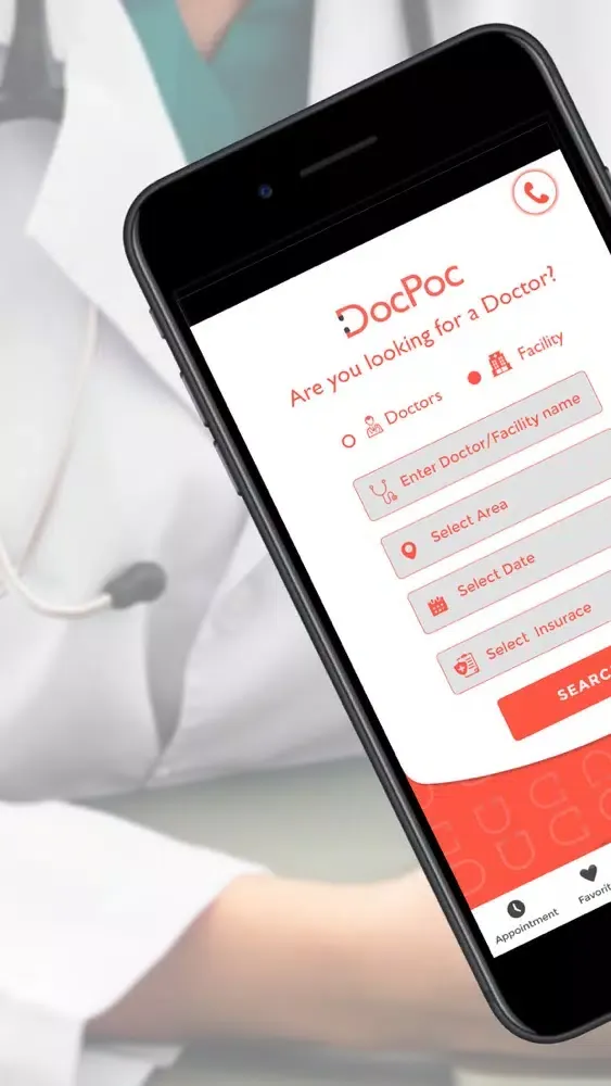 Скриншоты Docpoc: Doctor Appointment