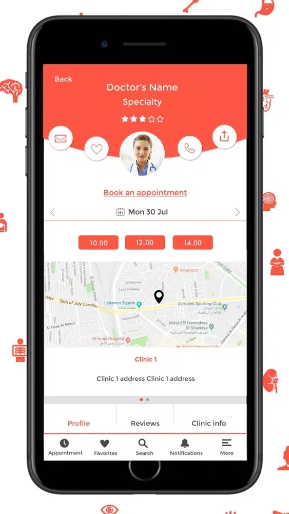 Скриншоты Docpoc: Doctor Appointment