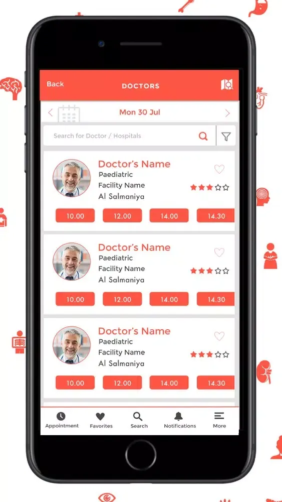 Скриншоты Docpoc: Doctor Appointment