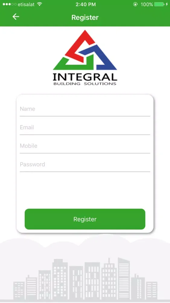 Integral Building Solutions Screenshots