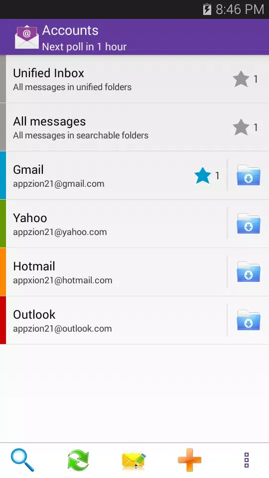 Yahoo App Screenshots