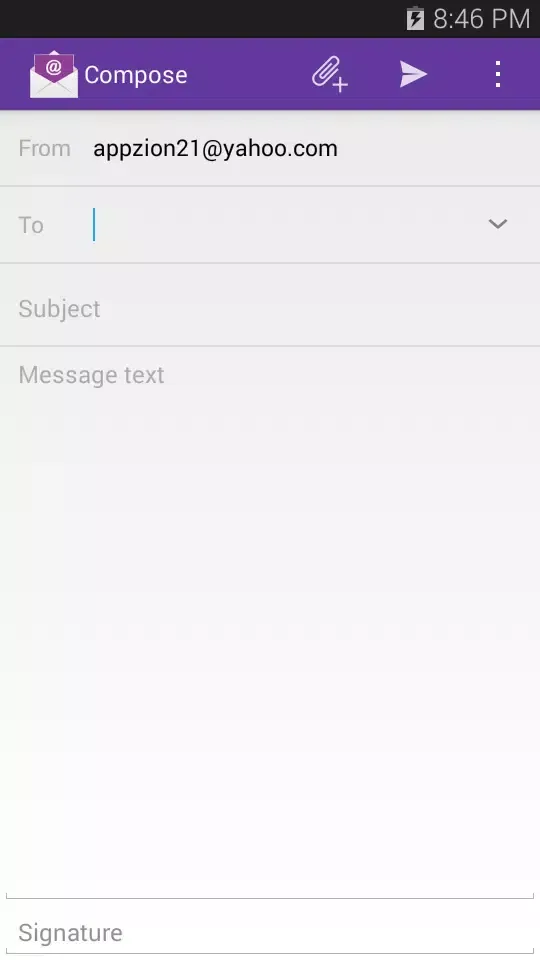 Yahoo App Screenshots