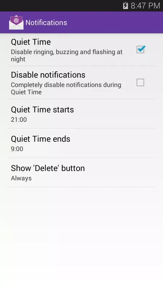 Yahoo App Screenshots