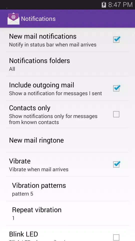 Yahoo App Screenshots