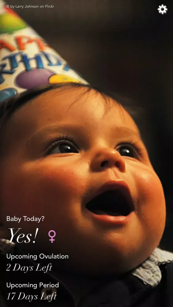 Baby Forecast (Ovulation Fertility Period Tracker, Menstrual Calendar) স্ক্রিনশট