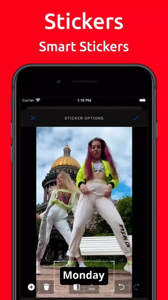 Tangkapan skrin VideoLikes for TikTok & Grow