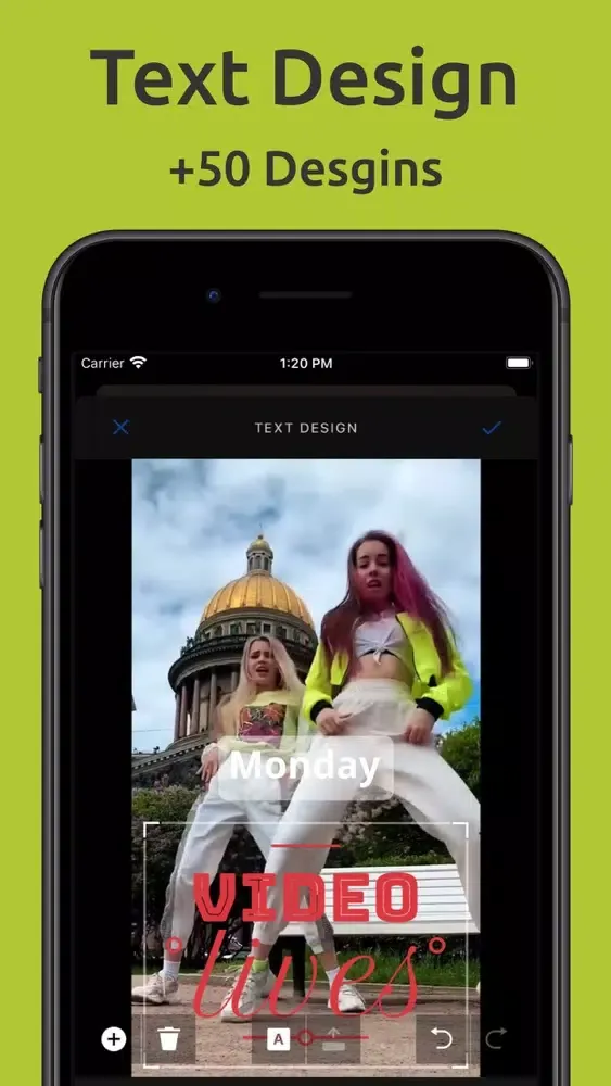 Tangkapan skrin VideoLikes for TikTok & Grow