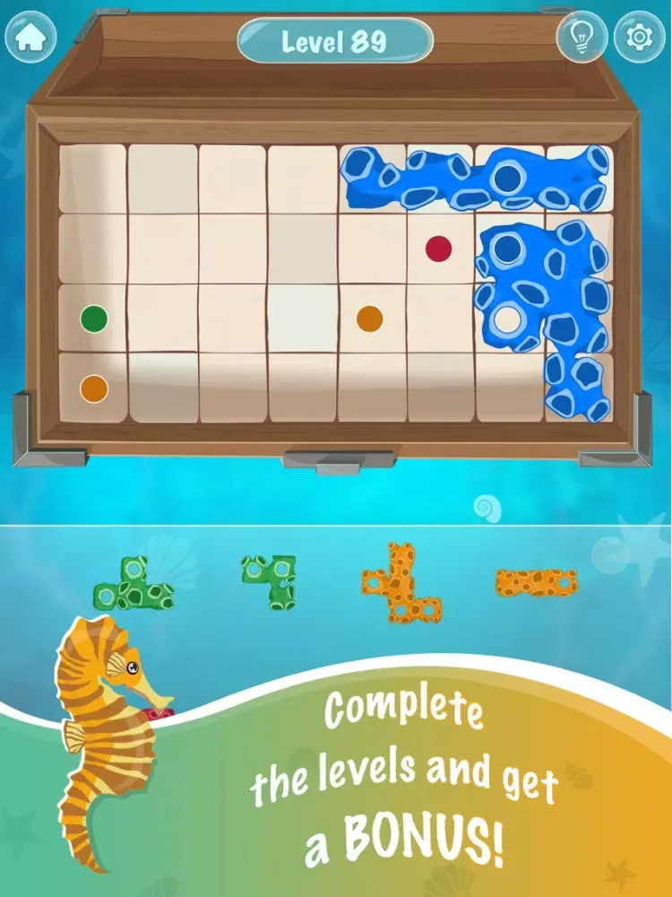 Seazzle iPad  سکرین شاٹس