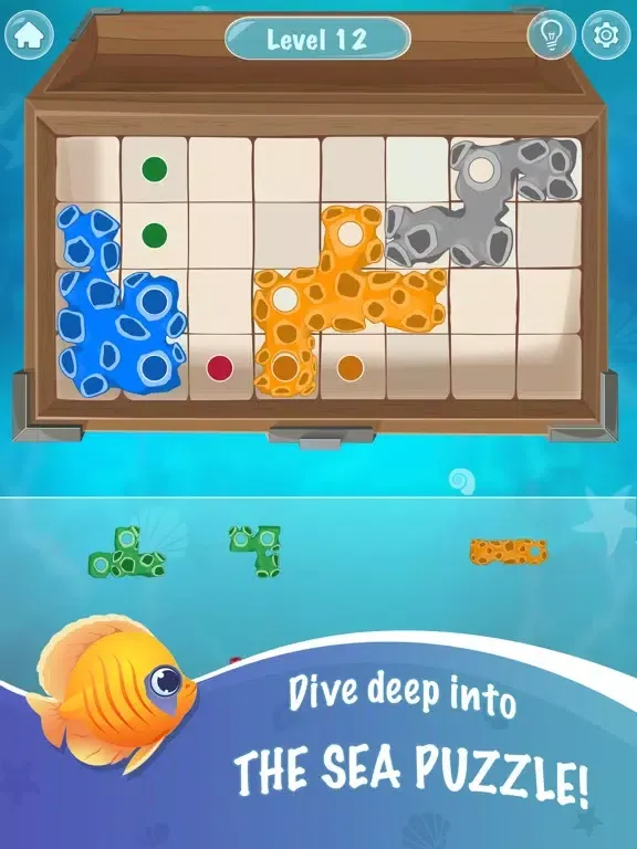 Capturas de tela do Seazzle Free iPad 