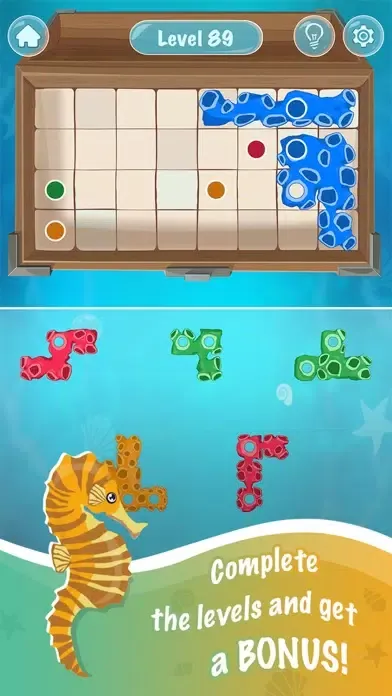 Capturas de tela do Seazzle Free