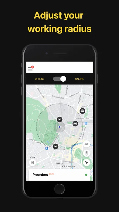 صور Yalla Taxi Driver app