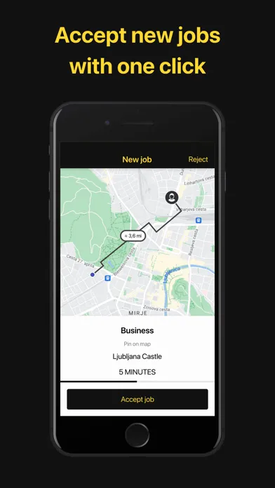 صور Yalla Taxi Driver app