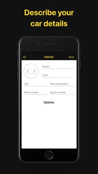 صور Yalla Taxi Driver app