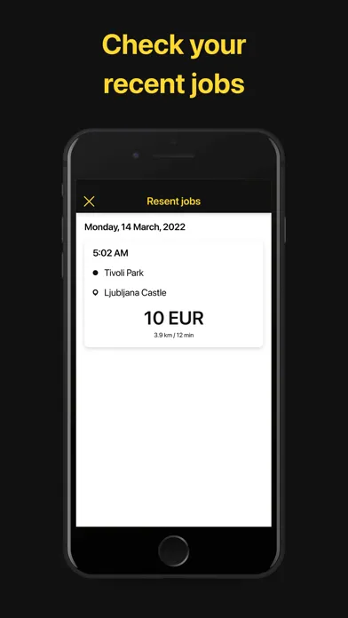 صور Yalla Taxi Driver app