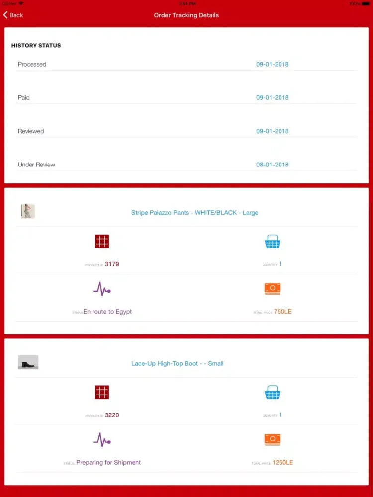 YallaBrand iPad  স্ক্রিনশট