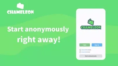 Capturas de tela do chameleon -SNS