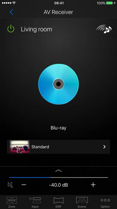 ภาพหน้าจอของ AV CONTROLLER - US