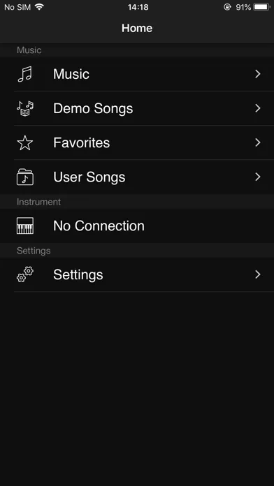 ภาพหน้าจอของ Chord Tracker - US