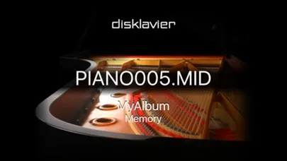 Ảnh chụp màn hình của Disklavier Controller - US