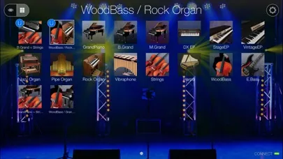 ภาพหน้าจอของ Digital Piano Controller - US