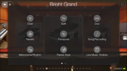 ภาพหน้าจอของ Digital Piano Controller - US
