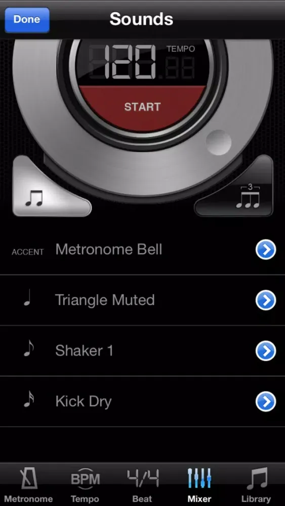 Metronome - US Screenshots