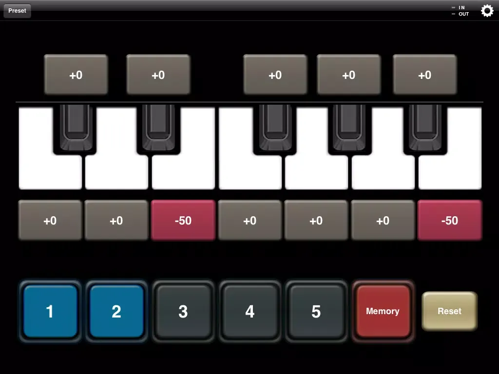 Scale Tuner - US iPad  스크린샷