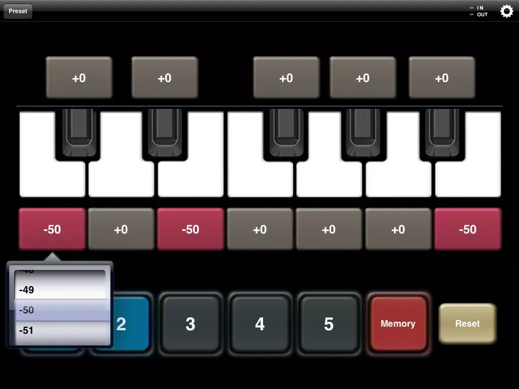 Scale Tuner - US iPad  스크린샷