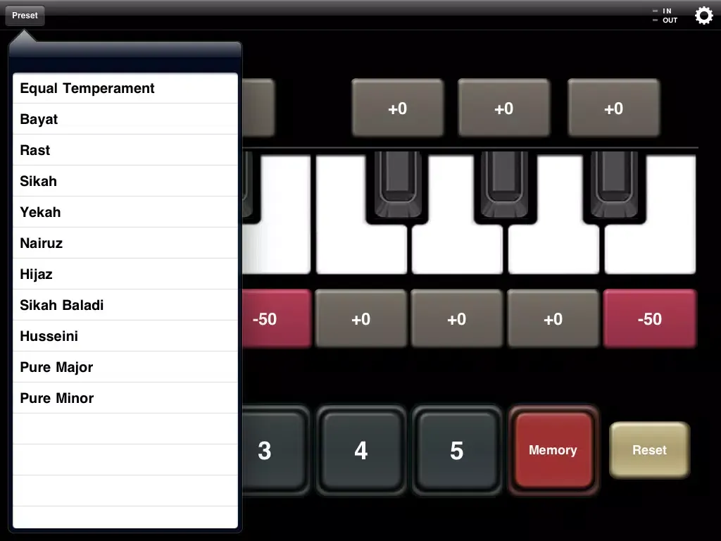 Scale Tuner - US iPad  스크린샷