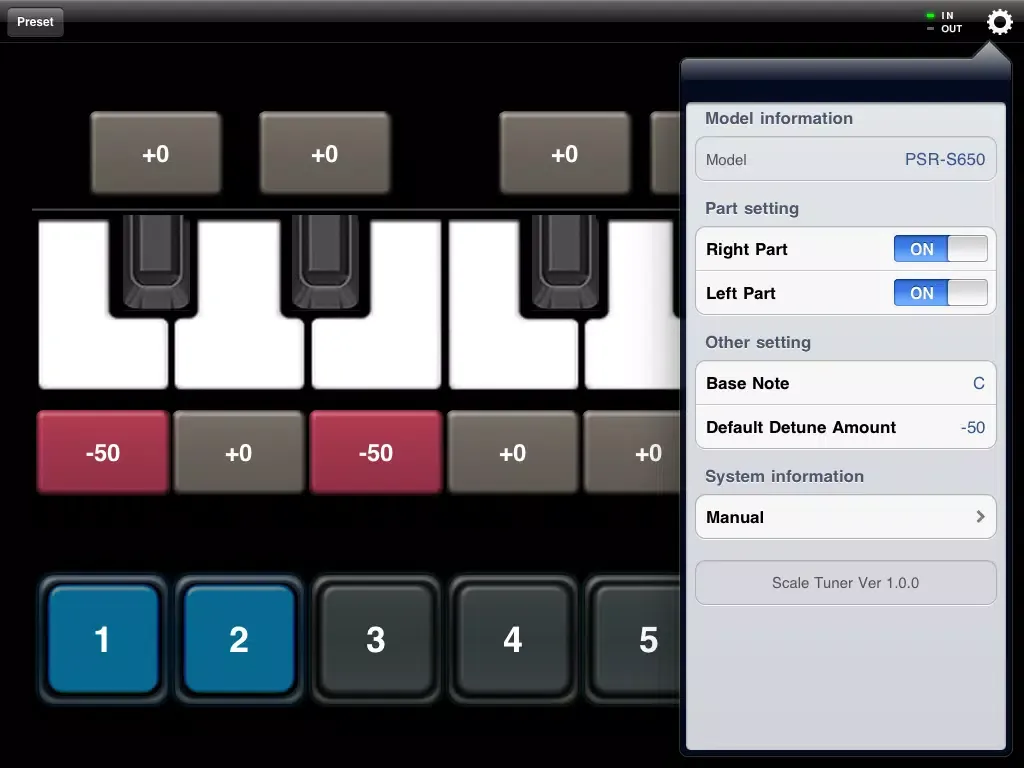Scale Tuner - US iPad  스크린샷