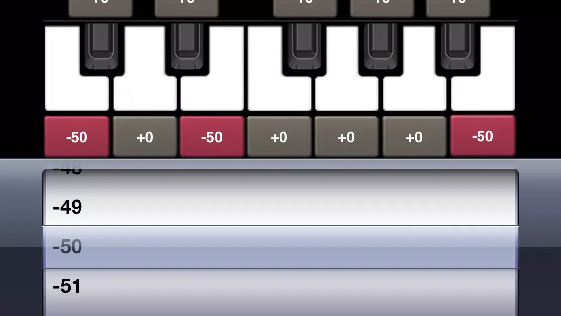 Scale Tuner - US 스크린샷