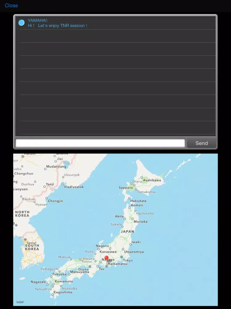 ภาพหน้าจอของ TNR-i - US iPad 