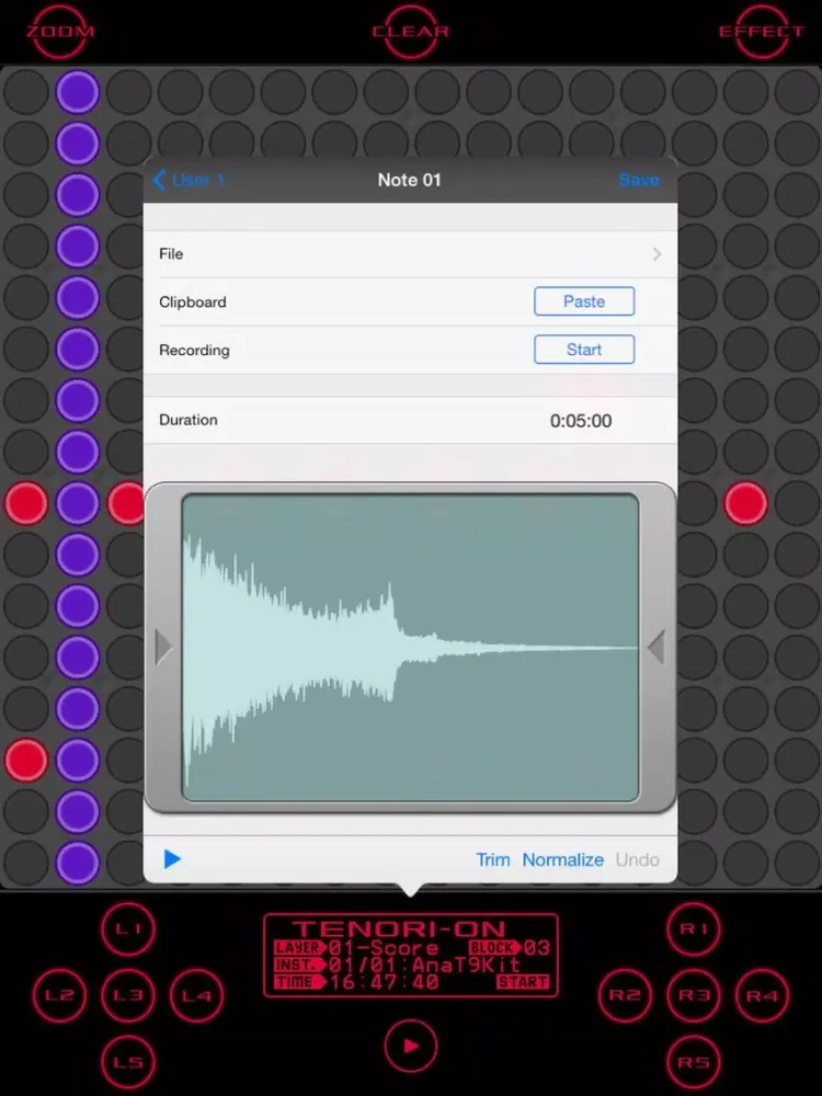 Скриншоты TNR-e - US iPad 