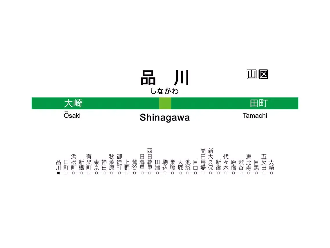 YamanoteLine iPad  스크린샷
