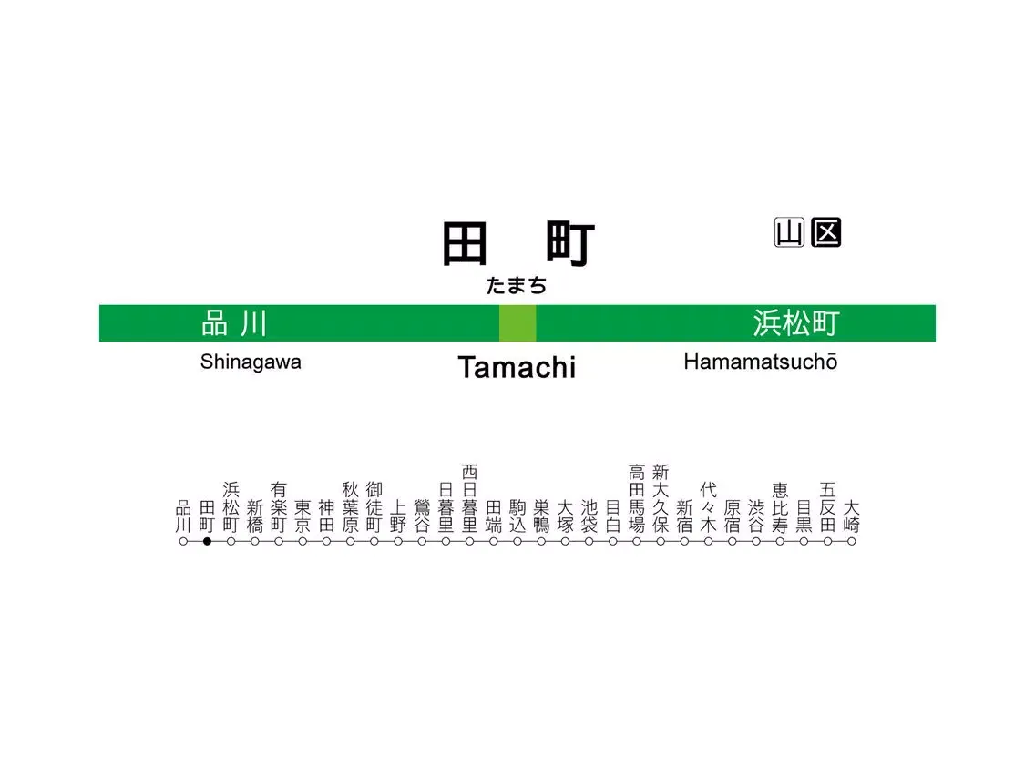 YamanoteLine iPad  스크린샷