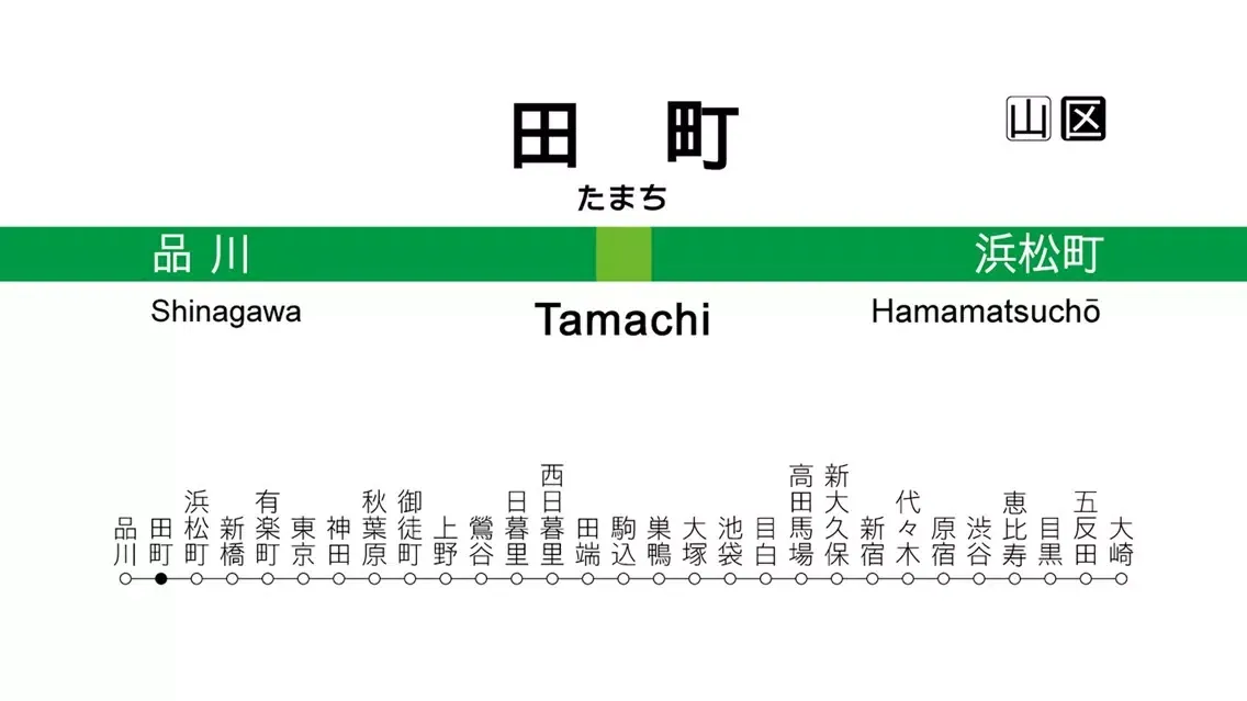 YamanoteLine 스크린샷
