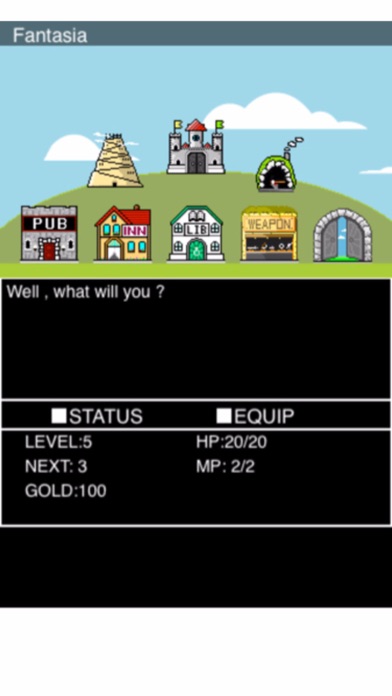 Fantasy Master RPG स्क्रीनशॉट