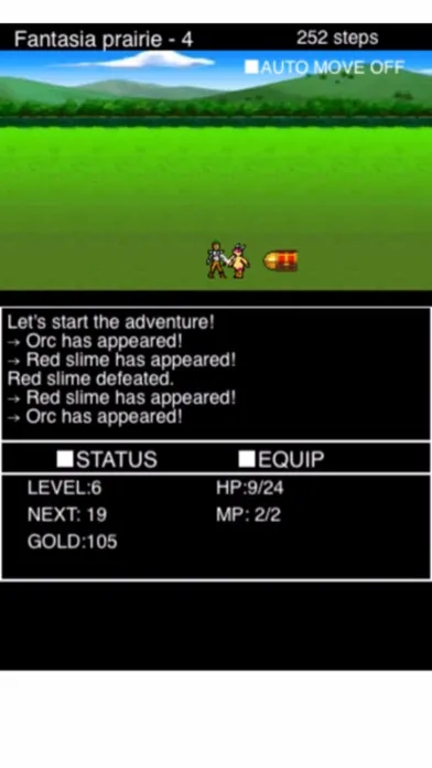 Fantasy Master RPG 스크린샷
